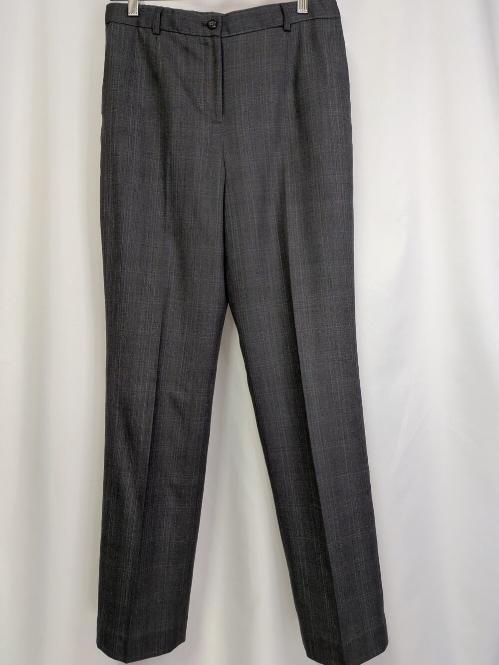 Vintage 80's Pendleton Americana Classic Gray Wool Pants Size 6